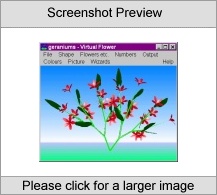 Virtual Flower and Lissajous 3D Screenshot